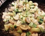 Foto del paso 2 de la receta: Ensalada tibia (receta de Daiana Guibaudo)