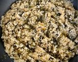 Foto del paso 4 de la receta: Arroz carnaroli con hinojo silvestre y salmón