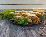 Foto del paso 4 de la receta: Crujientes de pavo con miel 🍴🍗