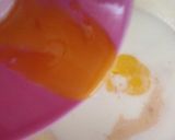 A picture of step 3 of Kkwabaegi(twisted korean doughnut).