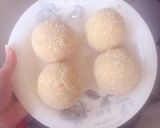 Foto del paso 3 de la receta: Bolitas de arroz con pollo