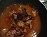A picture of step 4 of Sweet Honey Wings.