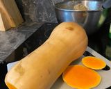 Une image de l'étape 7 de 76• 🥗 Boulette de poulet et frite de Butternut 🍟.