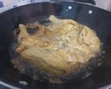 Foto langkah ke 5 dari resep Ayam utuh ungkep 1 bumbu.