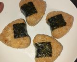 Foto langkah ke 6 dari resep Onigiri Nasi Rendang.