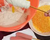 Foto langkah ke 5 dari resep Corndog Sosis.