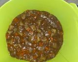 Foto langkah ke 3 dari resep Pastel rougut bumbu rendang.