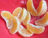 A picture of step 3 of Fruit Custard.