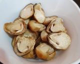 Foto langkah ke 1 dari resep Brokoli jamur bawang putih.