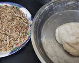 A picture of step 6 of Fried modak (tadniche modak).