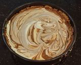 A picture of step 16 of Hazelnut Truffle Swirl Cheesecake.