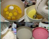 Foto langkah ke 4 dari resep Red Velvet Cake Kukus.