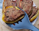 Foto del passaggio 6 della ricetta Peperoni ripieni 🌶al forno