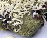 Foto langkah ke 7 dari resep Chocoreo Matcha Cheese Cake (Kukus).