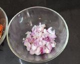 A picture of step 2 of Flower Samosa.