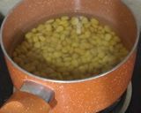 A picture of step 1 of Peri Peri Corn Masala.