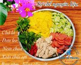 Hình bước làm 2 của món Tré trộn