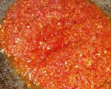 Foto langkah ke 5 dari resep Balado Ikan Asin dan Pete.