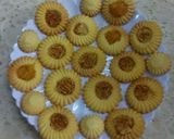 Hình bước làm 6 của món Bánh cookie hạnh nhân,nho
