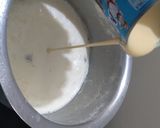 A picture of step 2 of Milkmaid payesh.