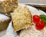 Foto del paso 19 de la receta: Bizcocho esponjoso con harina de coco y glaseado de licor de coco