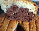 Foto del paso 4 de la receta: Bizcochuelo vainilla y cacao amargo