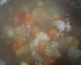 Foto del paso 4 de la receta: Carbonada criolla en zapallo cabutiá 🥘