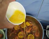 Foto langkah ke 8 dari resep Kepiting saos padang (Seafood mix).