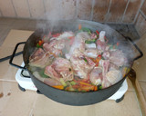 Foto del paso 2 de la receta: Pollo al disco con arroz