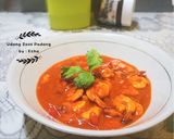 Foto langkah ke 6 dari resep Udang Saos Padang.