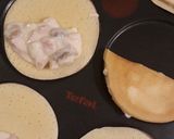 Une image de l'étape 8 de Party crêpes jambon fromage.