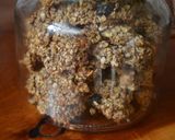 Foto del paso 5 de la receta: Galletas de avena, miel y granola