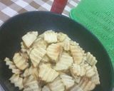 Foto langkah ke 7 dari resep Kentang goreng keriting.