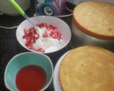 Foto del paso 2 de la receta: Torta de cumpleaños!!