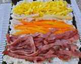 Foto langkah ke 5 dari resep Sushi apa adanya.