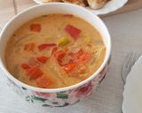Kotleciki drobiowe w panierce z kolorową papryką krok przepisu 2 zdjęcie