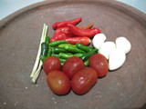 Sambal sambel cumi asin