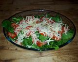 Foto del paso 4 de la receta: Bola de lomo de cerdo agridulce con ensalada