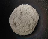 Gambar langkah 3 resipi Pankek Korea Gluten Free.