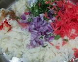 A picture of step 2 of Rice cutlets.