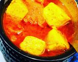 A picture of step 5 of Cheese paneer Indo - Italian food.