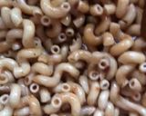 A picture of step 6 of Vegetable Macaroni.