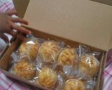Foto langkah ke 7 dari resep Kue sus/soes empuk lembut. Vla tanpa telur.