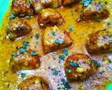 A picture of step 6 of Nargisi Kofta Curry.