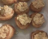 A picture of step 4 of Aryca's Fried Deviled Eggs.