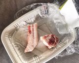 รูปขั้นตอนการทำที่ 1 ของ หมูสามชั้นทอดDeep fried pork belly