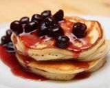 Pas rețetă Clătite americane (pancakes) 7 fotografie