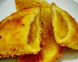 Foto langkah ke 6 dari resep Pineapple bread crispy (roti goreng isi nanas).