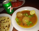 A picture of step 9 of Koftay Salan.