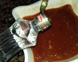 A picture of step 4 of Speghetti #Ramdanki tayari.